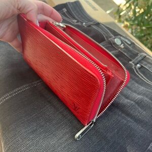 Beautiful red wallet